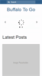 Mobile Screenshot of buffalo-to-go.com