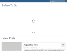 Tablet Screenshot of buffalo-to-go.com